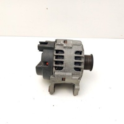2004 skoda fabia mk1 6y генератор 0986049101 фото №1
