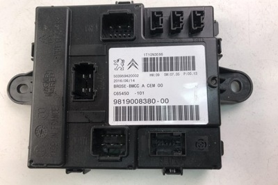 Інше модулі citroën c4 picasso i ud_ 9819008380 2012 фото №1