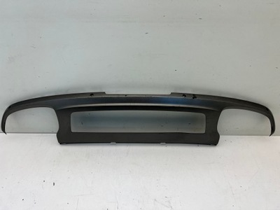 Bentley bentayga 36a накладка спойлер бампера задня фото №1