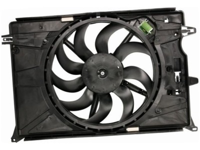 Вентилятор радиатора jeep renegade 1.4 fiat 500 x 1.4 фото №1