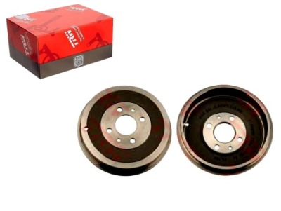 Trw тормозные барабаны тормозные fiat задняя doblo fiorino idea li фото №1