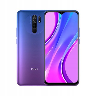 Smartfon Xiaomi Redmi 9 6 GB / 128 GB niebieski