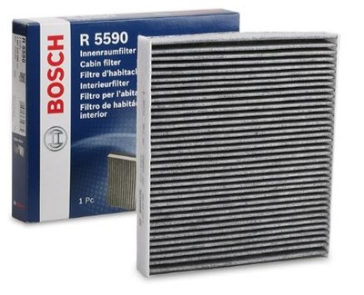 BOSCH FILTRO DE CABINA DE CARBON TOYOTA C-HR HILUX VIII PRIUS RAV 4 V 2018-  