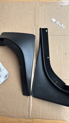 Kea710001 skoda fabia ii бризковики задні фото №1