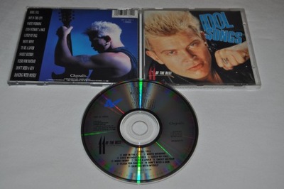 BILLY IDOL - SONGS 11 OF THE BEST GREATEST 1988 CD