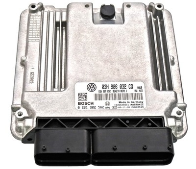 Бортовой компьютер vw passat 3.2 fsi 03h906032cq 0261s02562 фото №1