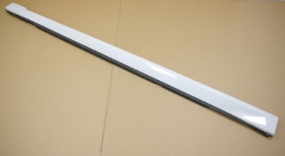 Audi a8 d5 молдинг поріг 4n4853855 long ls9r фото №1