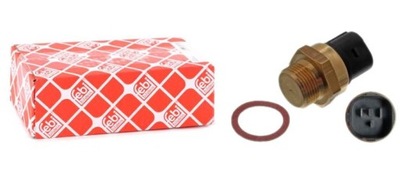 Febi 10114 выключатель вентилятора радиатора фото №1