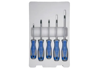 JUEGO WKRETAKOW 5 CZ. TORX T15, T20, T25, T27, T3  