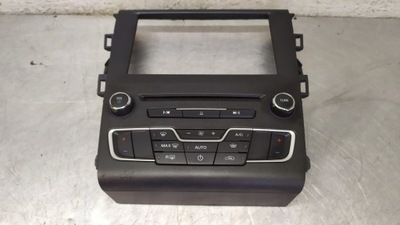 Ford mondeo mk5 панель кондиционера рамка радио hs7t-18e245-aca фото №1