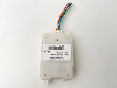 MODULE CONTROL UNIT NISSAN NOTE 27470 1KG0A  