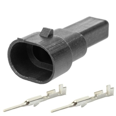 Разъём do metri-pack 1,5 2-pin фото №1