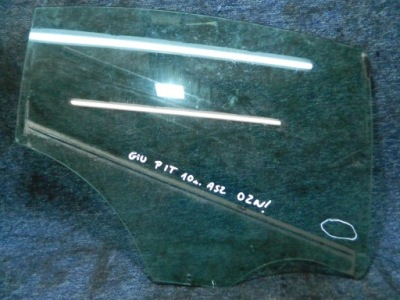 Стекло боковая дверь alfa giulietta 10r. правая задняя фото №1