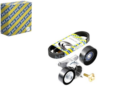 Набір ремені багаторучейкових з ролики citroen xsara xsara picasso фото №1