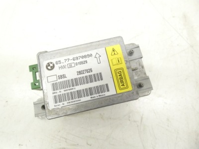 Bmw e65 e66 модуль датчик подушек подушка безопасности lift фото №1