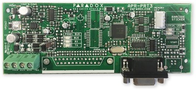 moduł integracyjny paradox BUS2SER do alarmu