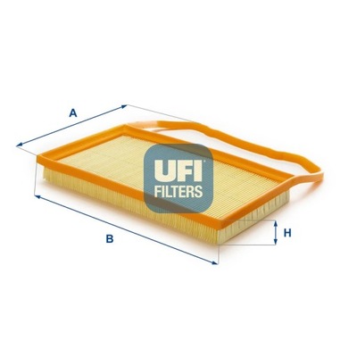 FILTRO AIRE UFI 30.589.00  