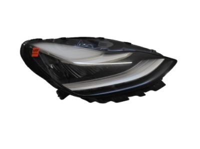 Tesla model 3 17-20 лампа права full led p 1077376-50-b комплектна + напрямна фото №1