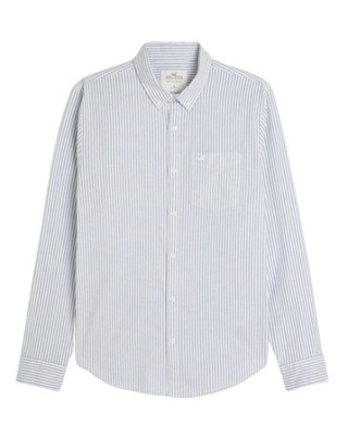 Hollister by Abercrombie - Stretch Oxford Shirt - M -