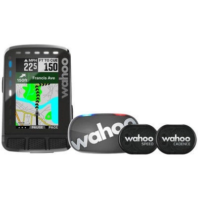 Wahoo ELEMNT ROAM V2 Bundle nawigacja rowerowa GPS + czujniki