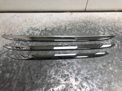 Молдинг хром бампера перед комплект mini f55 258918-10 фото №1