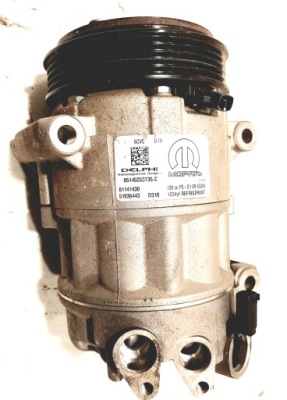 Компрессор кондиционера fiat tipo 500x 1.4t фото №1