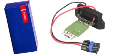 Резистор вентилятора радиатора opel renault vivaro фото №1