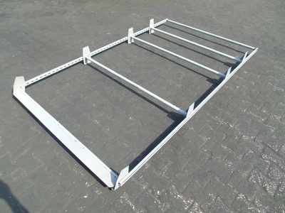 Багажник даховий opel vivaro ii фото №1