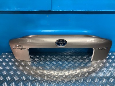Toyota chr c-hr накладка накладка крышки багажника фото №1