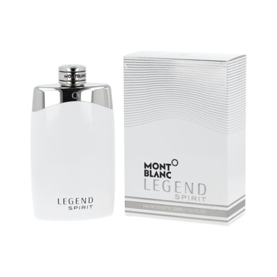 Perfumy Męskie Montblanc EDT Legend Spirit 200 ml