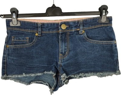 DENIM Co. DAMSKIE KRÓTKIE SPODENKI JEANS rozm. 34