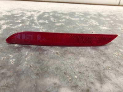 Відбивач бампера правий задня bmw f34 7848120 фото №1