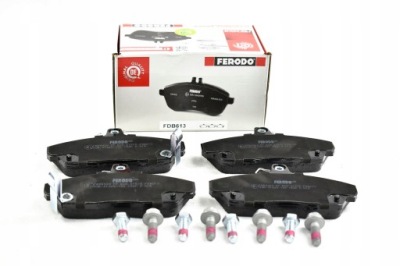 Ferodo тормозные колодки тормозные перед mg zs 01-05 zr 2001-2005 фото №1