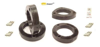 Land rover freelander прокладки pod пружини + 25mm / lift 1 cal фото №1