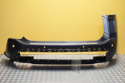 Nissan rogue 2022 - 2024 бампер задня задній usa фото №1