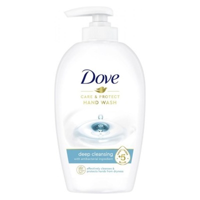 Dove Care&Protect mydło w płynie z dozownikiem 250ml