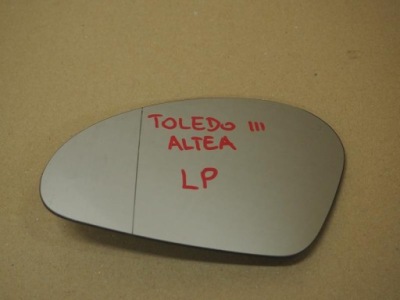 Вкладыш зеркало lewego seat altea toledo iii фото №1