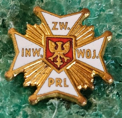 ODZNAKA ZWIĄZEK INWALIDÓW WOJENNYCH PRL