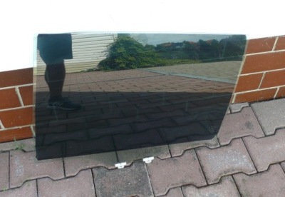 Скло двері лівий задня subaru legacy v 5 kombi фото №1