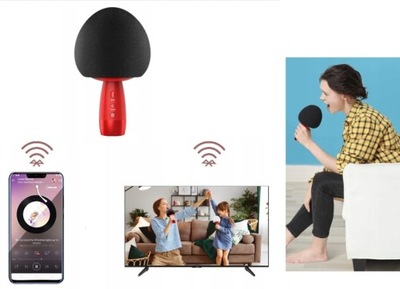 Mikrofon bezprzewodowy karaoke Bluetooth TOSING V3