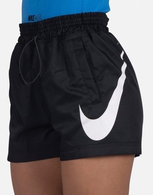 Spodenki damskie Nike Swoosh Shorts AR3014 010 XL