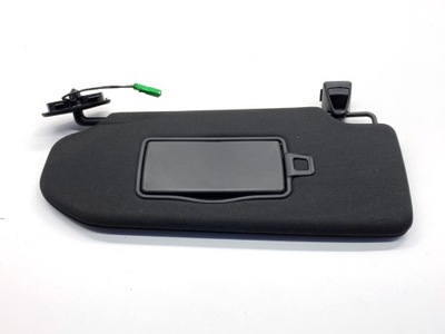 Захист сонцезахисна лівий volvo s90 ii накладка дзеркал, ліва фото №1