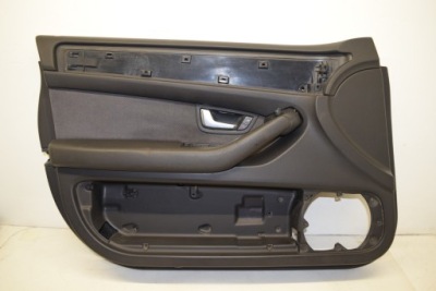 Audi a8 d3 обивка обшивка обивка дверь левый перед фото №1