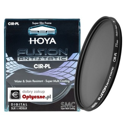 Filtr Hoya CPL Fusion Antistatic 82mm
