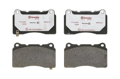 BREMBO ZAPATAS DE FRENADO XTRA PARTE DELANTERA  