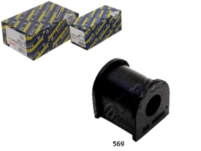 Втулка стабилизатора japanparts mb809357 gom569 ad фото №1