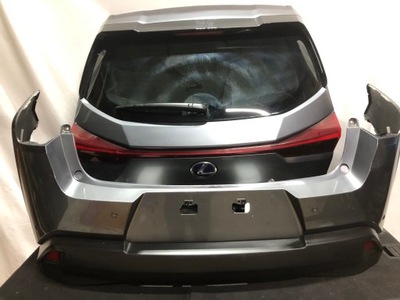 LEXUS UX TAPA DE MALETERO DE MALETERO PARAGOLPES PARTE TRASERA PARTE TRASERA FAROS 1H9  