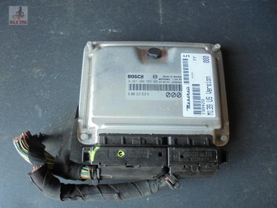 COMPUTADOR DEL MOTOR ECU MASERATI QUATTROPORTE V M139 2006 4.2 V8  