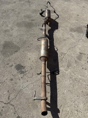 Sprinter 906 15-18 lift катализатор dpf выхлоп 3.0 kt6053 фото №1