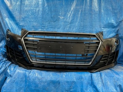 Audi tt 8s0 14- бампер передній фото №1